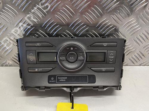 Used Climate control TOYOTA AURIS (_E15_) 2.0 D-4D (ADE150_, ADE150R) (126 hp) 31783556