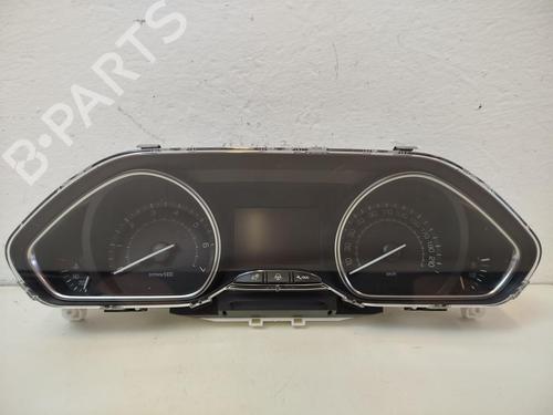 Used Instrument cluster Instrument cluster PEUGEOT 2008 I (CU_) 1.6 VTi (120 hp) 32508505 32508505