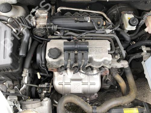 Used Engine CHEVROLET AVEO / KALOS Saloon (T250, T255) 1.2 (72 hp) 31789298