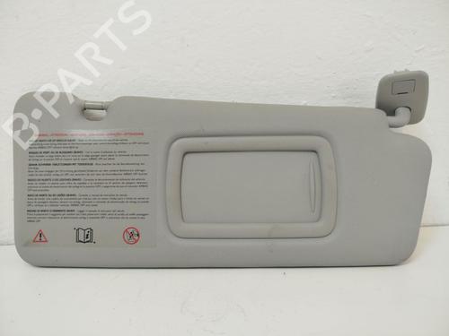 Used Right sun visor Right sun visor RENAULT MEGANE III Hatchback (BZ0/1_, B3_) 1.2 TCe (BZ2B, BZ11) (116 hp) 32713367 32713367