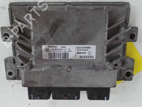 Used Engine control unit (ECU) Engine control unit (ECU) RENAULT TWINGO II (CN0_) 1.2 16V (CN04, CN0B) (75 hp) 31778022 31778022
