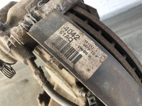 Left rear steering knuckle VW TRANSPORTER T5 Van (7HA, 7HH, 7EA, 7EH) 2.0 TDI | BP31786255M27 