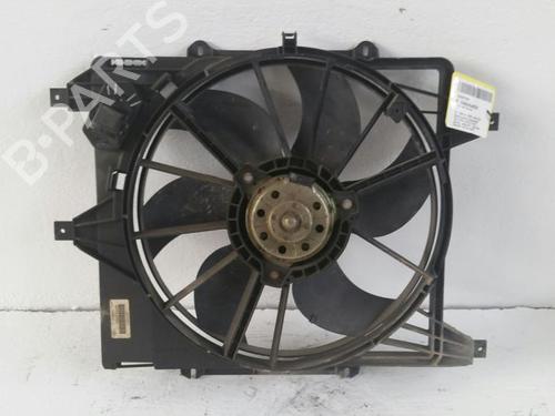 Used Radiator fan NISSAN KUBISTAR Van (X76) 1.5 dCi (65 hp) 31779569