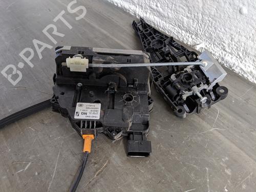 Front right lock OPEL CORSA E (X15) 1.2 (08, 68) | BP31782075C97 - Image 5