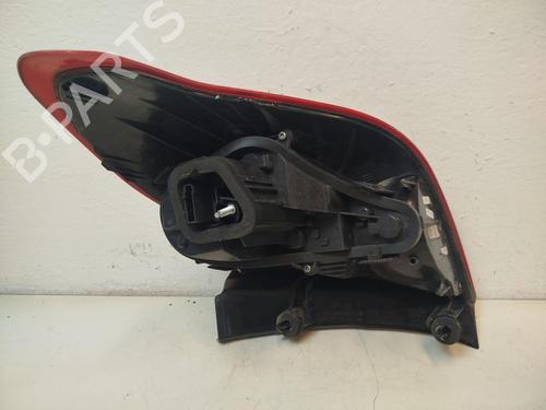 Left taillight CITROËN C4 II (NC_) 1.2 THP 130 (NCHNYM, NCHNYT) | BP32069437C34  - Image 7
