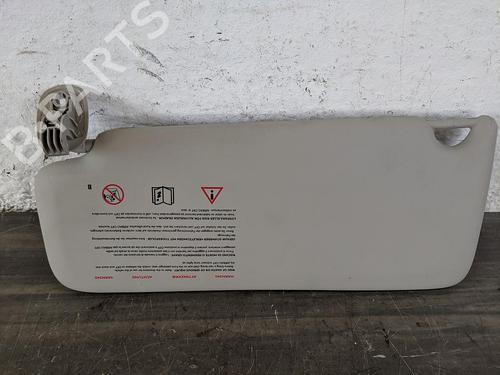 Used Right sun visor RENAULT CLIO III (BR0/1, CR0/1) 1.5 dCi (C/BR0G, C/BR1G) (68 hp) 31782547