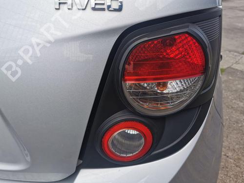 Right taillight CHEVROLET AVEO Hatchback (T300) 1.4 | BP31789658C35