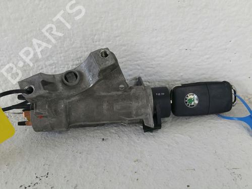 Used Ignition barrel SKODA FABIA II Combi (545) 1.9 TDI (105 hp) 31780851