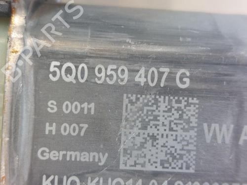 Right rear window motor VW GOLF VIII Variant (CG5, DB5) 1.0 TSI | BP31791437E22 