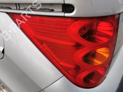 Used Left taillight PEUGEOT 1007 (KM_) 1.4 HDi (68 hp) 31790648