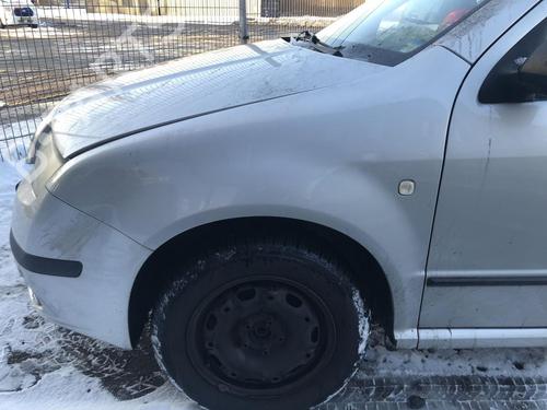 Used Left front fenders SKODA FABIA I Praktik (6Y5) 1.2 (64 hp) 31959512