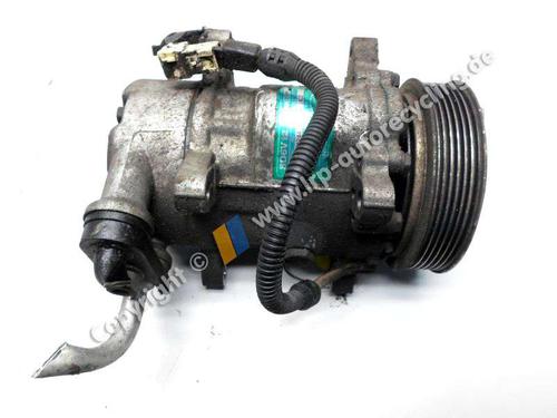 Used AC compressor PEUGEOT 206 Hatchback (2A/C) 1.4 i (75 hp) 31776046