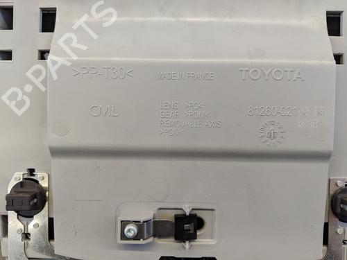 Interior roof light TOYOTA AURIS (_E15_) 1.6 (ZRE151_, ZRE151R) | BP31782264I8