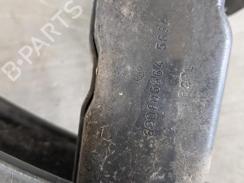 Front bumper bracket NISSAN PRIMERA Hatchback (P11) 1.8 16V | BP31785062C158 