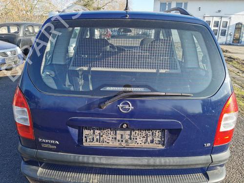Used Tailgate OPEL ZAFIRA A MPV (T98) 1.8 16V (F75) (125 hp) 31959549