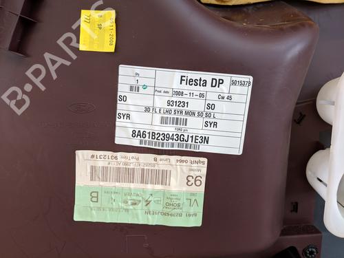 Andre FORD FIESTA VI (CB1, CCN) 1.25 | BP31782187O1 