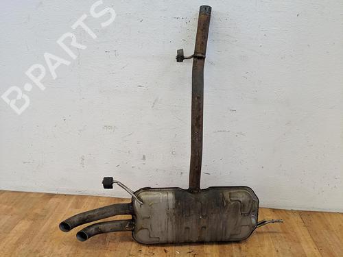 Système d'échappement VW SHARAN (7N1, 7N2) 2.0 TDI 4motion (184 hp) 31781855