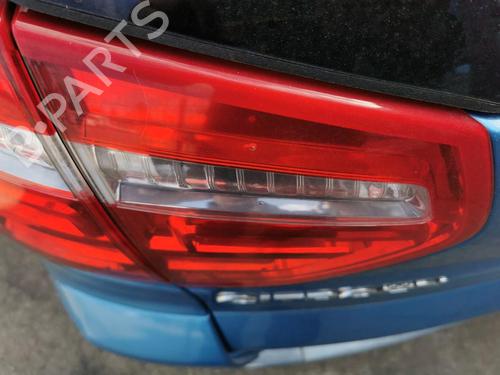 Left tailgate light CITROËN C4 Grand Picasso I (UA_) 1.6 HDi | BP31789324C79 