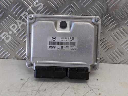 Motorstyringsenhed VW POLO IV (9N_, 9A_) 1.4 TDI (75 hp) 31785637