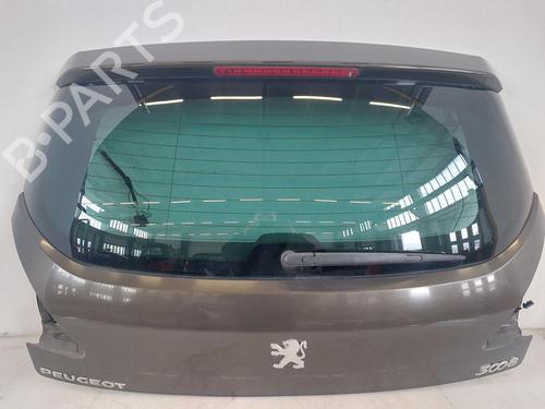 Used Tailgate Tailgate PEUGEOT 3008 I MPV (0U_) 1.6 THP (156 hp) 31789625 31789625