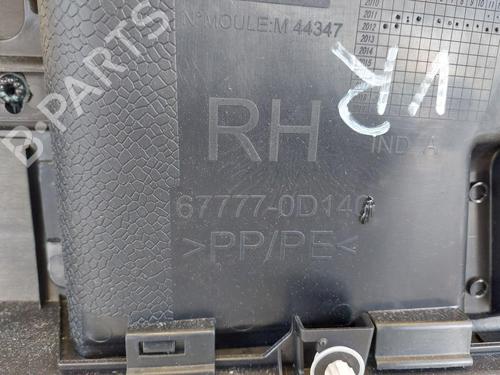 Front right panel TOYOTA YARIS (_P13_) 1.3 (NSP130_, NSP130) | BP31817222C59 