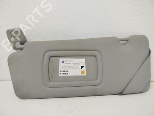 Used Left sun visor Left sun visor RENAULT MEGANE III Hatchback (BZ0/1_, B3_) 1.2 TCe (BZ2B, BZ11) (116 hp) 32713366 32713366