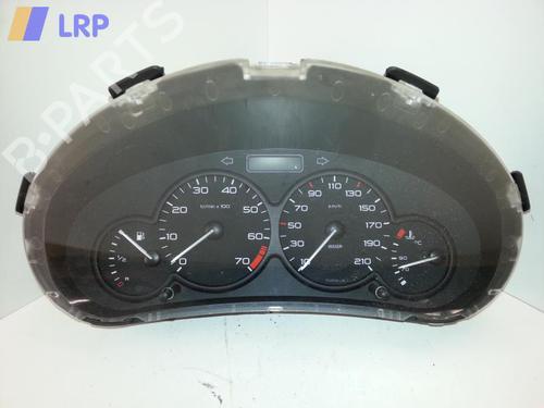 Kombiinstrument PEUGEOT 206 Hatchback (2A/C) 1.4 i (75 hp) 31776186