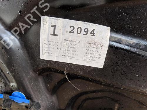 Right front door VW TOUAREG (7LA, 7L6, 7L7) 3.0 V6 TDI | BP31783166C3