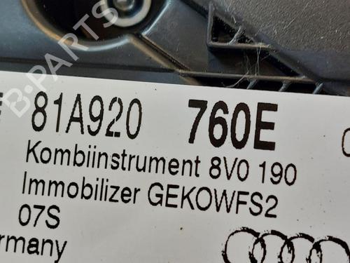 Quadrante AUDI Q2 (GAB, GAG) 30 TFSI | BP31789421C47