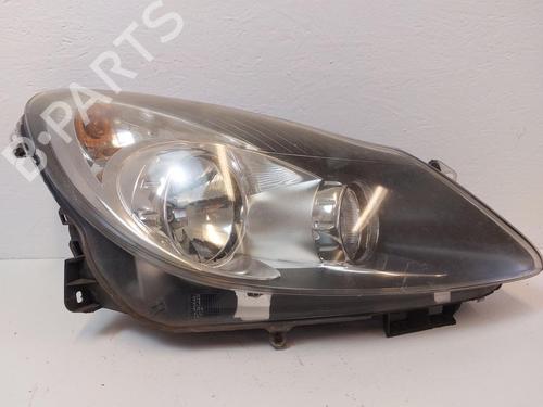 Used Right headlight OPEL CORSA D (S07) 1.4 (L08, L68) (87 hp) 31789717