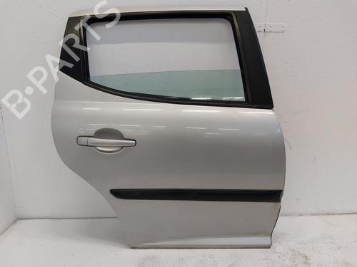 Dør højre bagtil PEUGEOT 207 SW (WK_) 1.6 HDi (90 hp) 31863300
