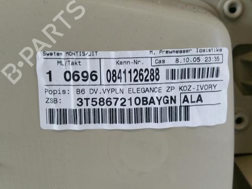 Rear right panel SKODA SUPERB II (3T4) 2.0 TDI | BP31781385C61 - Image 3