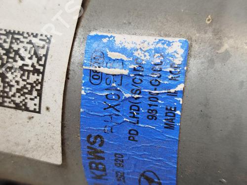 Front wiper motor HYUNDAI i30 FASTBACK (PDE, PDEN) 1.0 T-GDI hybrid 48V | BP31791121M29 