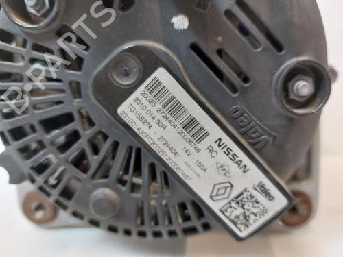 Alternator NISSAN MICRA V (K14) 1.0 IG-T 100 | BP31791545M7 