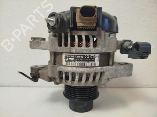 Used Alternator Alternator CITROËN C1 II (PA_, PS_) 1.0 VTi 72 (72 hp) 32786818 32786818