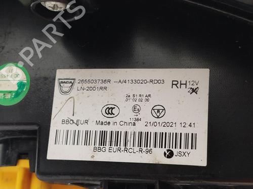 Other DACIA SPRING EV (B6M1) | BP31783777O1 