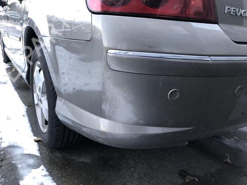 Rear bumper PEUGEOT 407 (6D_) 1.8 16V (6D6FYC) | BP31791104C8 