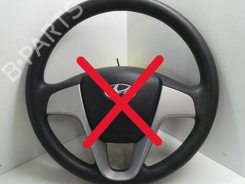 Used Steering wheel Steering wheel HYUNDAI i20 I (PB, PBT) 1.2 (78 hp) 31777869 31777869
