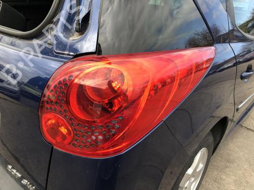Used Right taillight Right taillight PEUGEOT 207 SW (WK_) 1.4 16V (95 hp) 33890230 33890230