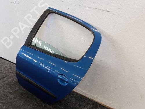 Left rear door PEUGEOT 206 Hatchback (2A/C) 1.4 i | BP31787018C4 