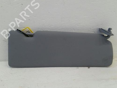 Used Left sun visor BMW 1 (E81) 120 d (177 hp) 31781088
