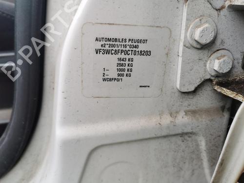 Other PEUGEOT 207 (WA_, WC_) 1.4 16V | BP31790090O1 