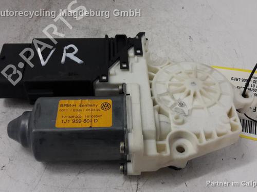 Motor do elevador de vidro frente direito VW BORA I (1J2) 1.6 (101 hp) 31779003