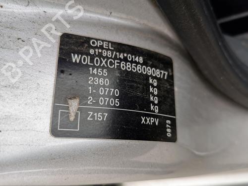 Left front fenders OPEL CORSA C (X01) 1.2 Twinport (F08, F68) | BP31789263C41 