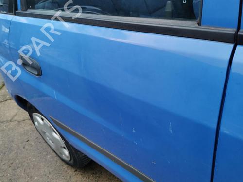 Right rear door MITSUBISHI SPACE STAR MPV (DG_A) 1.3 16V (DG1A) | BP31959313C5 