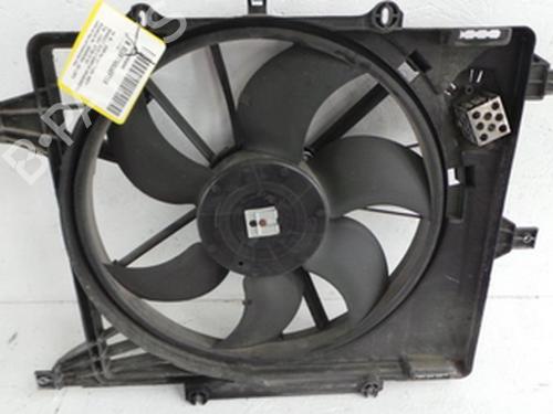 Used Radiator fan Radiator fan RENAULT CLIO II (BB_, CB_) 1.2 16V (BB05, BB0W, BB11, BB27, BB2T, BB2U, BB2V, CB05,... (75 hp) 31776422 31776422