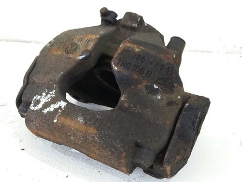 Used Right front brake caliper VW MULTIVAN T5 (7HM, 7HN, 7HF, 7EF, 7EM, 7EN) 2.5 TDI (174 hp) 31780279