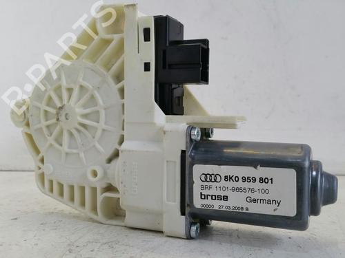 Used Left front window motor AUDI A4 B8 (8K2) 2.0 TDI (143 hp) 31780629