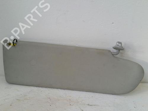 Used Left sun visor VW TRANSPORTER T5 Bus (7HB, 7HJ, 7EB, 7EJ) 1.9 TDI (102 hp) 31781117