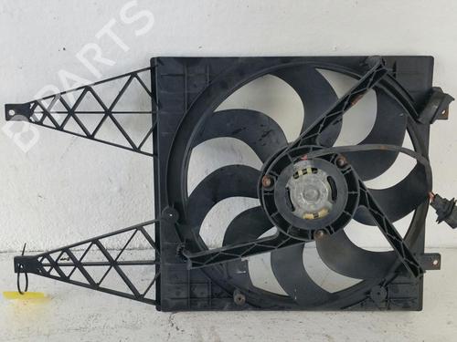 Radiator fan SKODA FABIA II Combi (545) 1.9 TDI | BP31780859M35